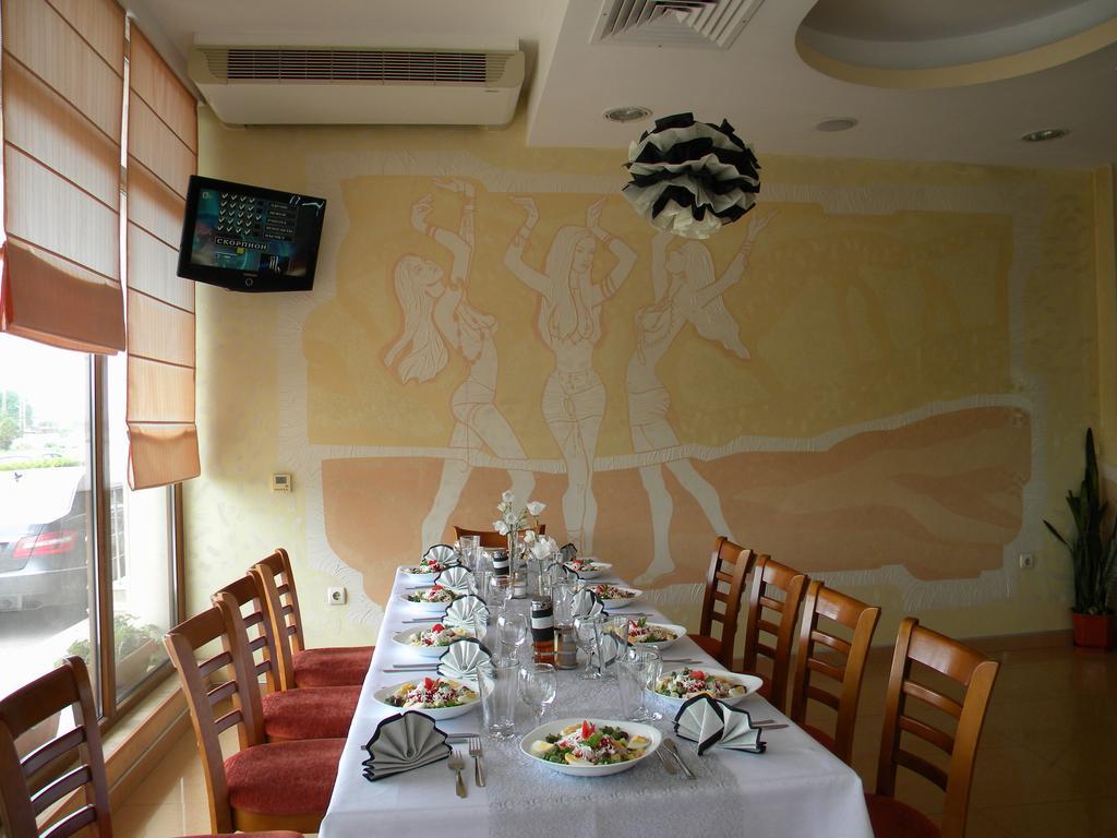 Adamo Hotel Varna Eksteriør billede