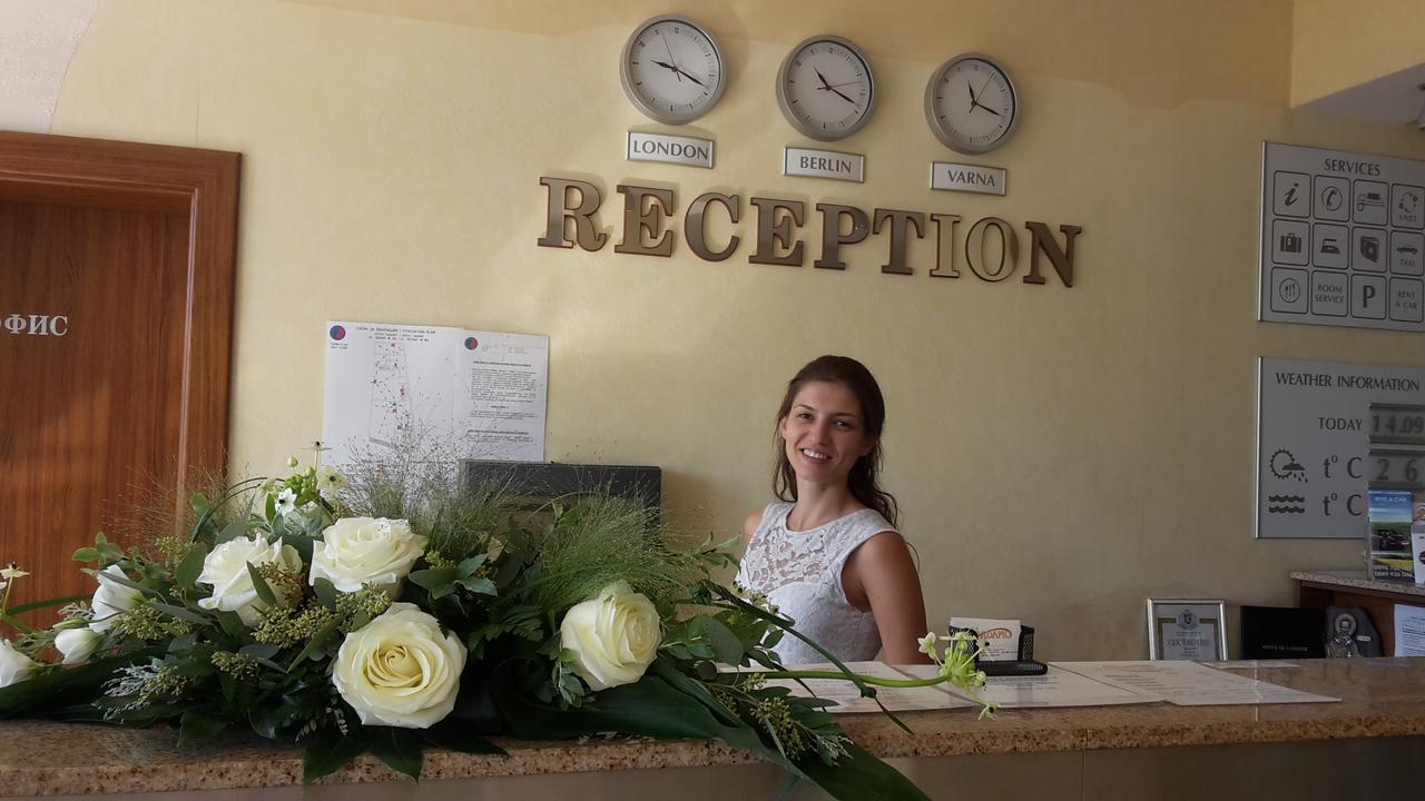 Adamo Hotel Varna Eksteriør billede
