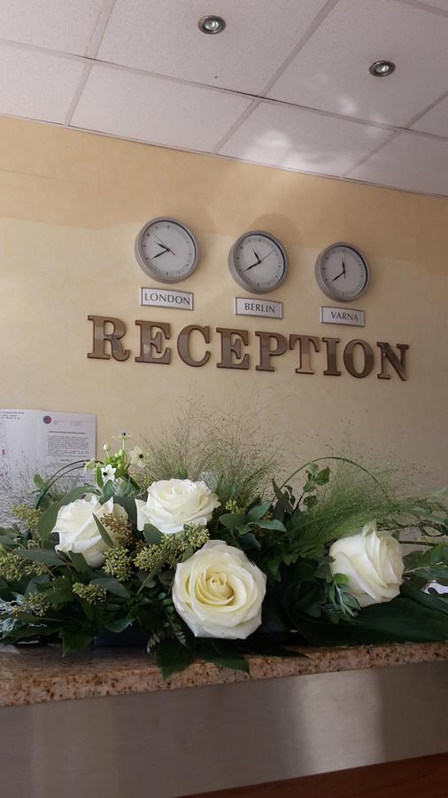 Adamo Hotel Varna Eksteriør billede
