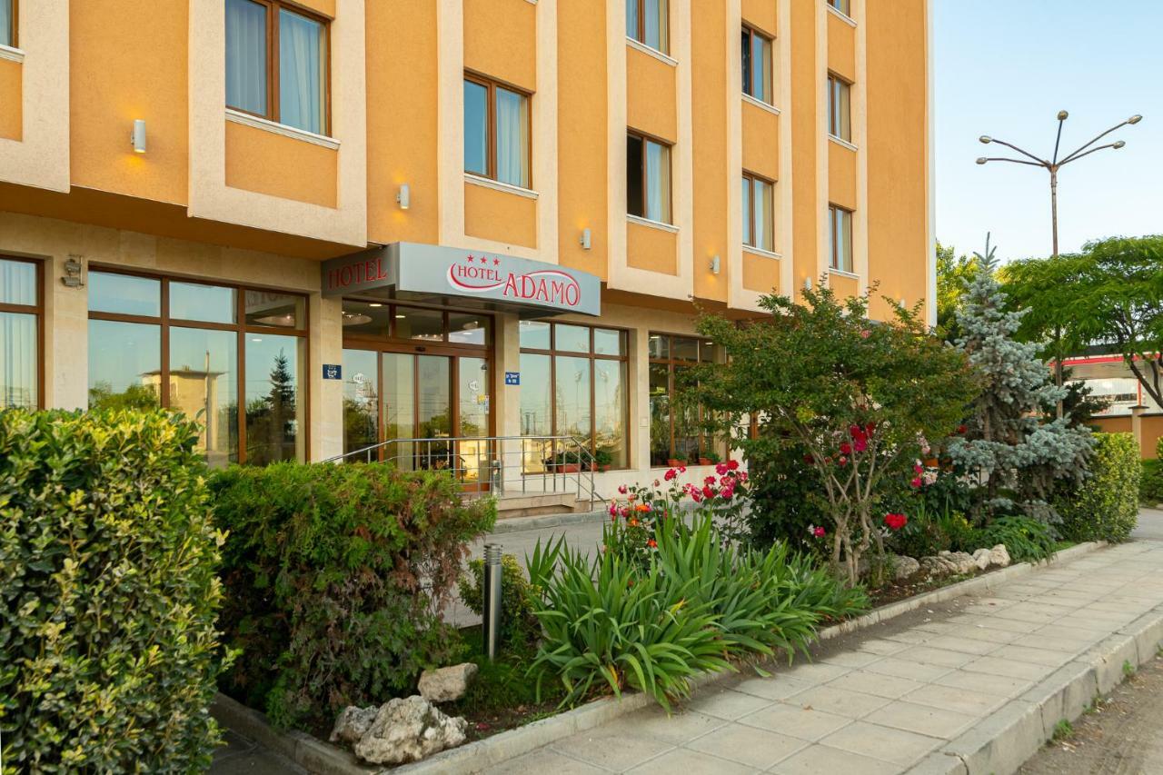 Adamo Hotel Varna Eksteriør billede