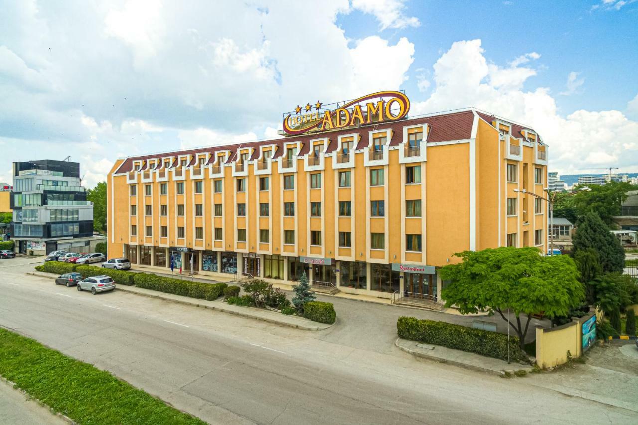 Adamo Hotel Varna Eksteriør billede