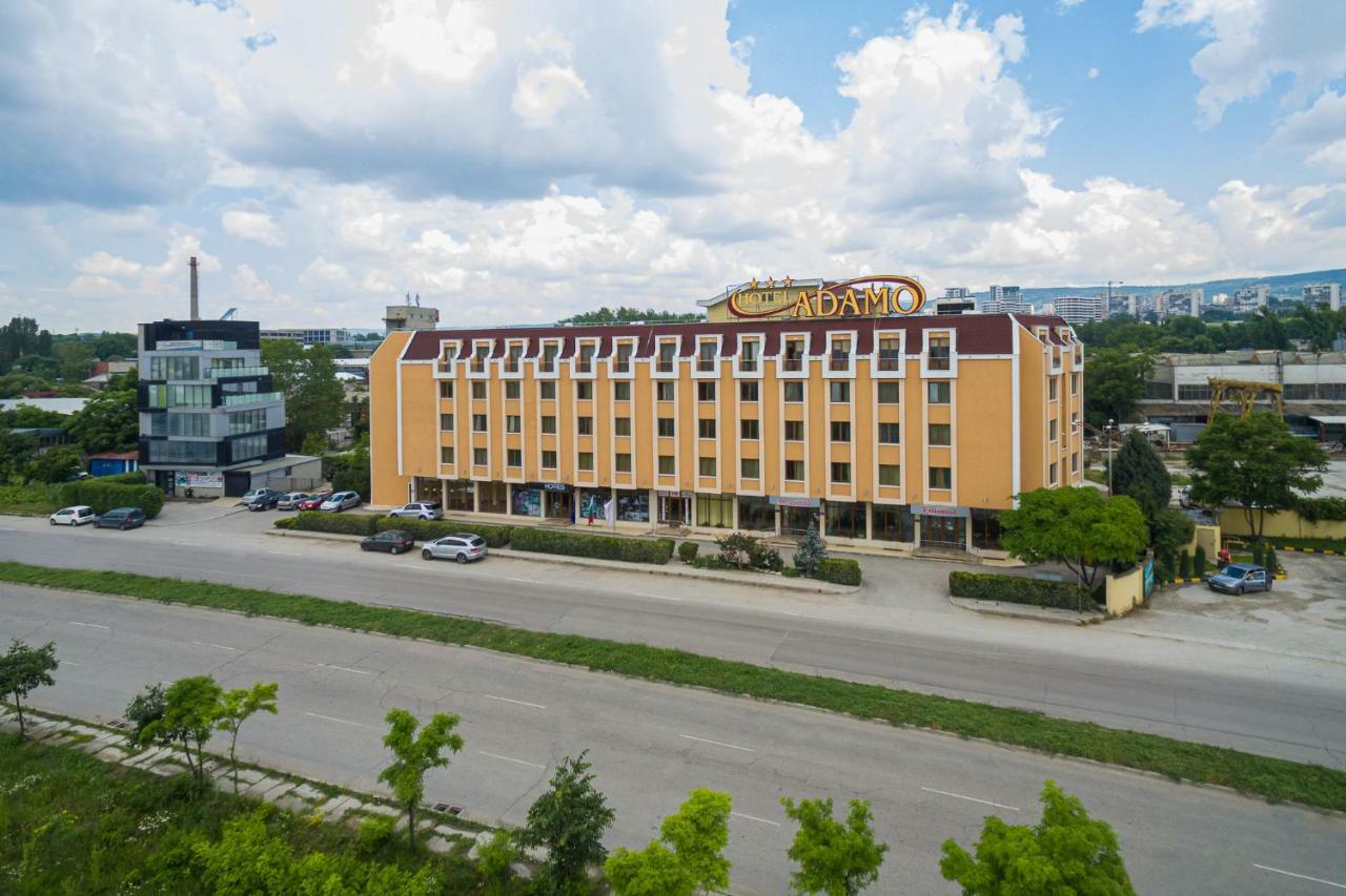 Adamo Hotel Varna Eksteriør billede