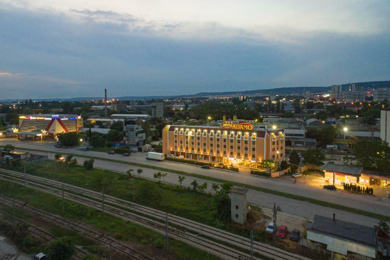 Adamo Hotel Varna Eksteriør billede
