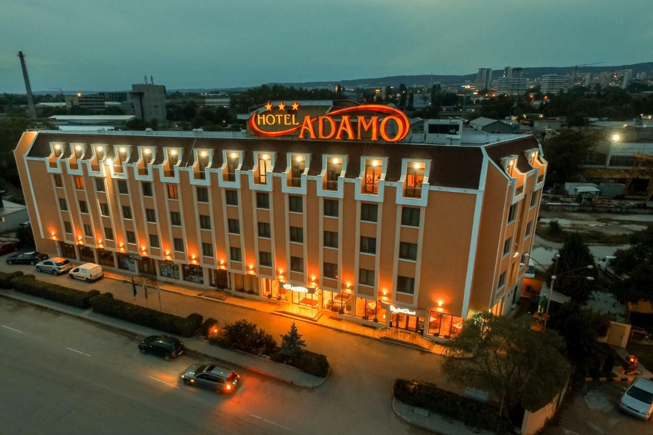 Adamo Hotel Varna Eksteriør billede
