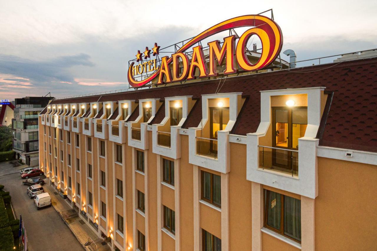 Adamo Hotel Varna Eksteriør billede