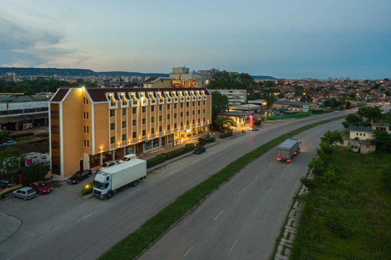Adamo Hotel Varna Eksteriør billede