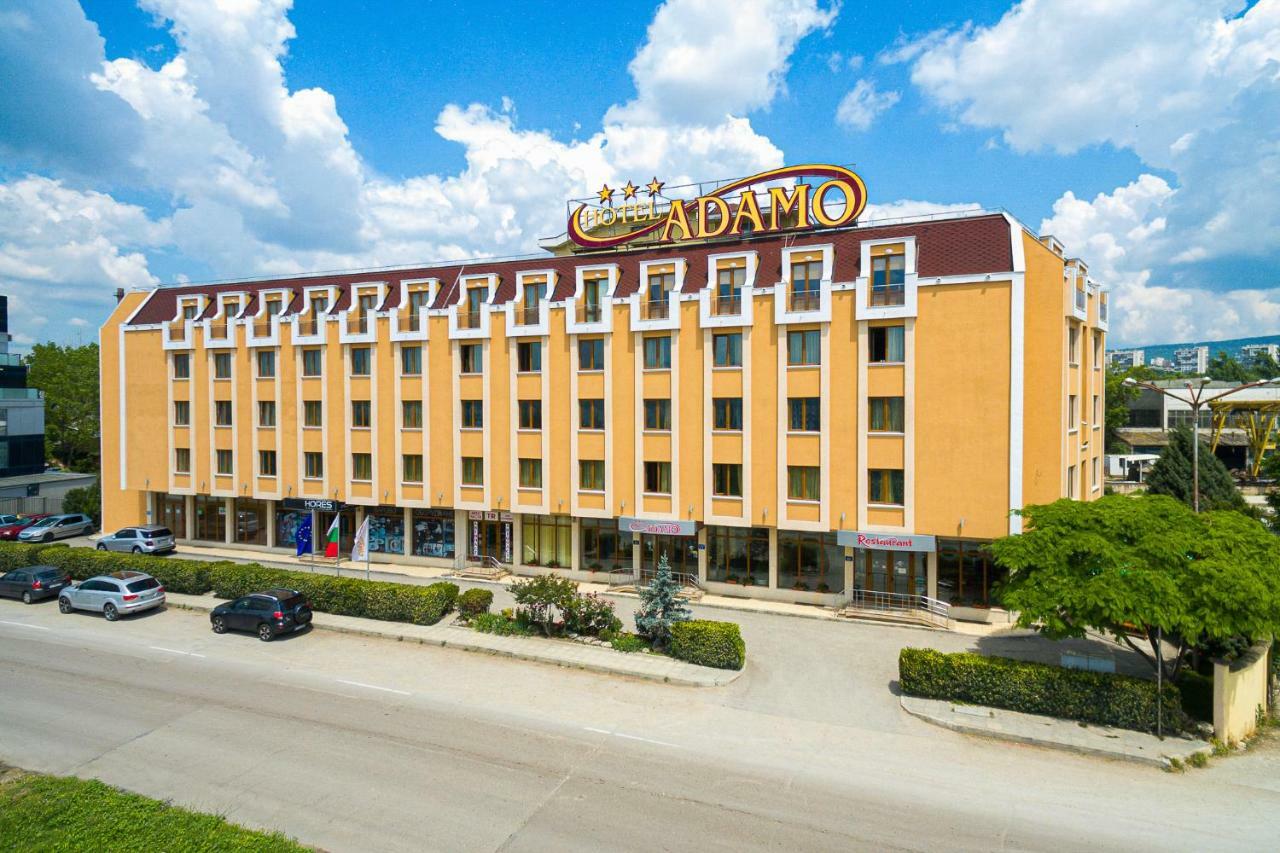 Adamo Hotel Varna Eksteriør billede